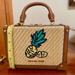 Michael Kors Island Escape Theodora Crossbody Bag- New, Without Tags